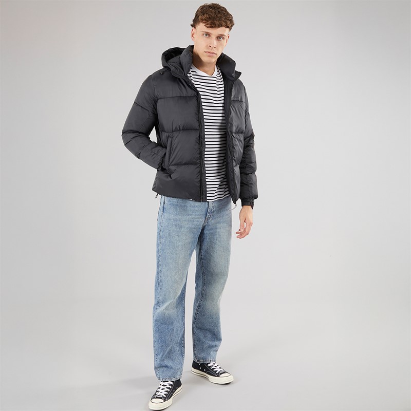 Copenhagen Legacy Herren Jacke mit Kapuze Schwarz