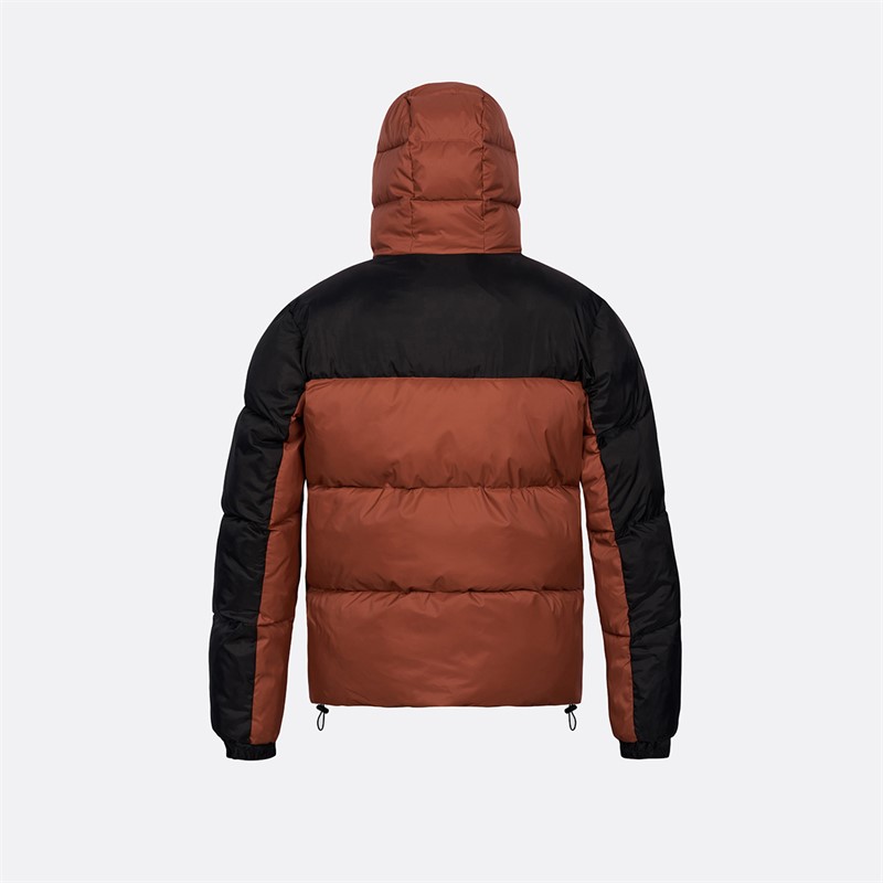 Copenhagen Legacy Veste à Capuche Homme Rouille/Noir