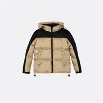 Copenhagen Legacy Børne Hætte Jakke Khaki / Sort