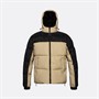 Copenhagen Legacy Herren Jacke mit Kapuze Khaki / Schwarz