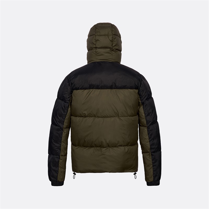 Copenhagen Legacy Veste à Capuche Homme - Army/Noir