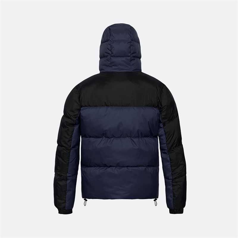 Copenhagen Legacy Kurtka z kapturem dla niego kolor granatowy/czarny