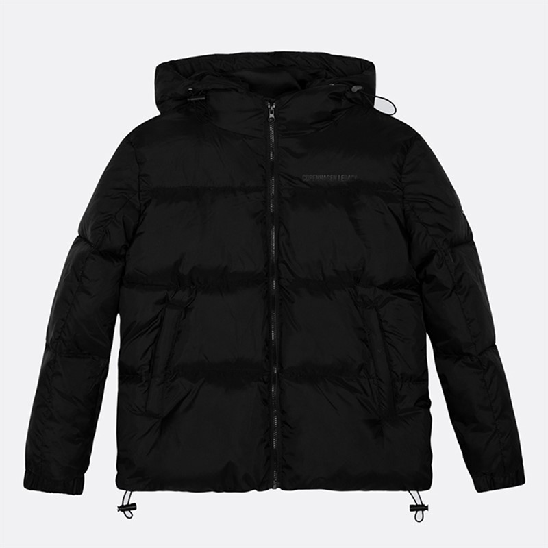 Copenhagen Legacy Kinderen Hooded Jas Zwart - Maat 13/14Y