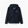 Copenhagen Legacy Drenge lynlås hoodie Navy