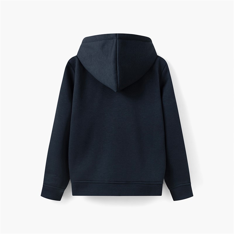 Copenhagen Legacy Drenge lynlås hoodie Navy