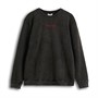 Copenhagen Legacy Herre Vintage Vasket Oversized Sweatshirt Dark Grey