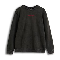 Copenhagen Legacy Herre Vintage Vasket Oversized Sweatshirt Dark Grey
