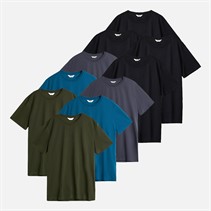 Copenhagen Legacy Heren Kopenhagen Legacy Tien Pack T-shirts Multi