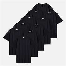 Copenhagen Legacy Heren Kopenhagen Legacy Tien Pack T-shirts Zwart