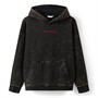 Copenhagen Legacy Herre Vintage Vasket Oversized Hættetrøje Dark Grey
