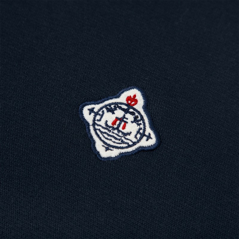 Copenhagen Legacy Heren Rits Hoodie Navy