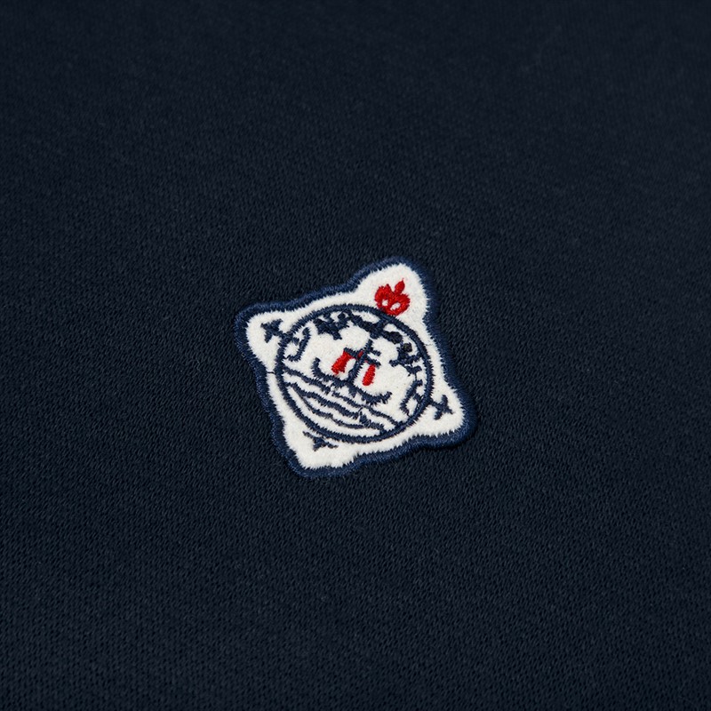 Copenhagen Legacy Mens Zip Hoodie Navy