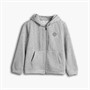 Copenhagen Legacy Drenge lynlås hoodie Grey Melange