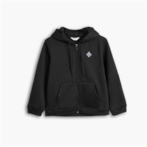 Copenhagen Legacy Garçon Sweat à Capuche zippé Noir
