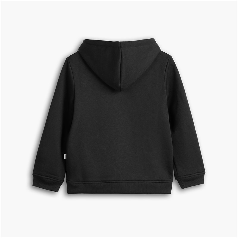 Copenhagen Legacy Drenge lynlås hoodie Sort