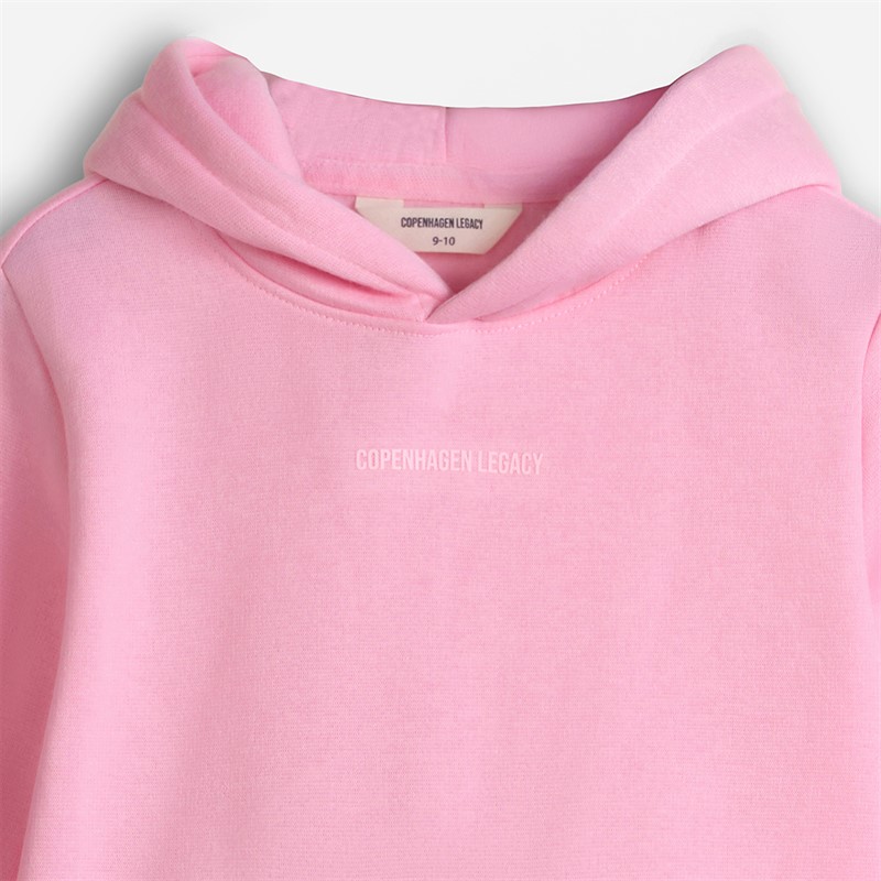 Copenhagen Legacy Drenge hættetrøje Pink