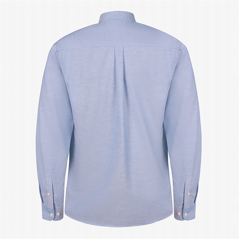 Copenhagen Legacy Herren Oxford Kragen Hemd Sky Blue