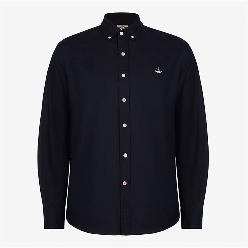 Copenhagen Legacy Herren Oxford Kragen Hemd Navy