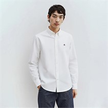Copenhagen Legacy Chemise col Oxford Homme Blanc