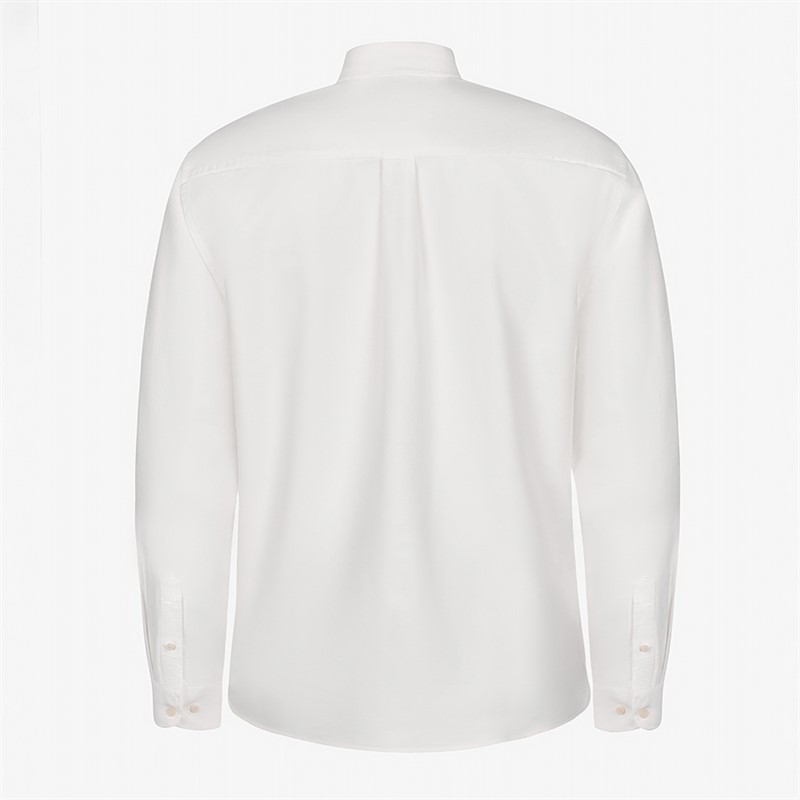 Copenhagen Legacy Herren Oxford Kragen Hemd Weiß