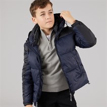 Copenhagen Legacy Kinder Kapuzenjacke Navy/Schwarz