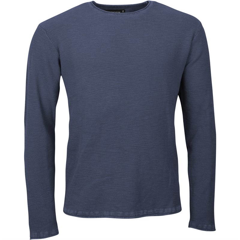 Indicode Pullover Herren Marineblau