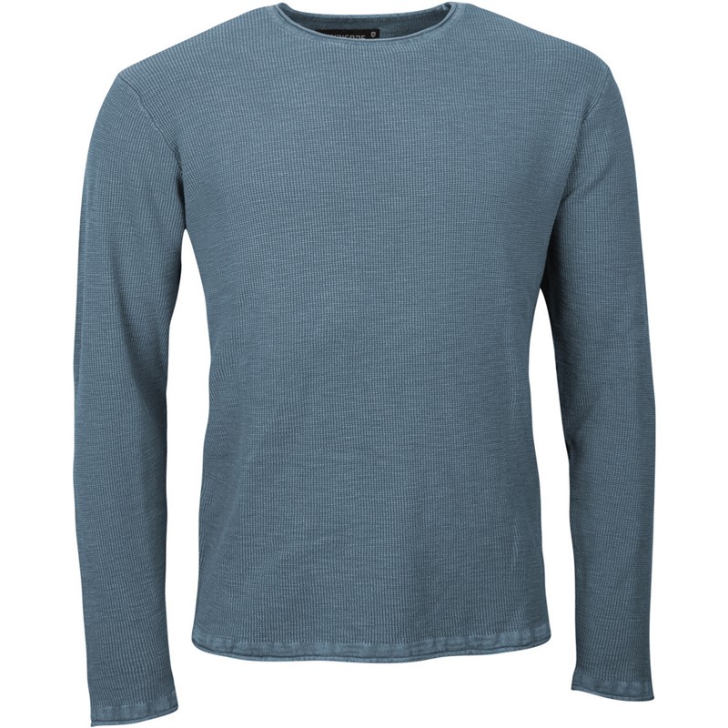 Indicode Pullover Homme Injadiel Bleu Copen