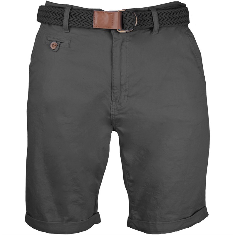 Indicode Herren Inconor Shorts Raven