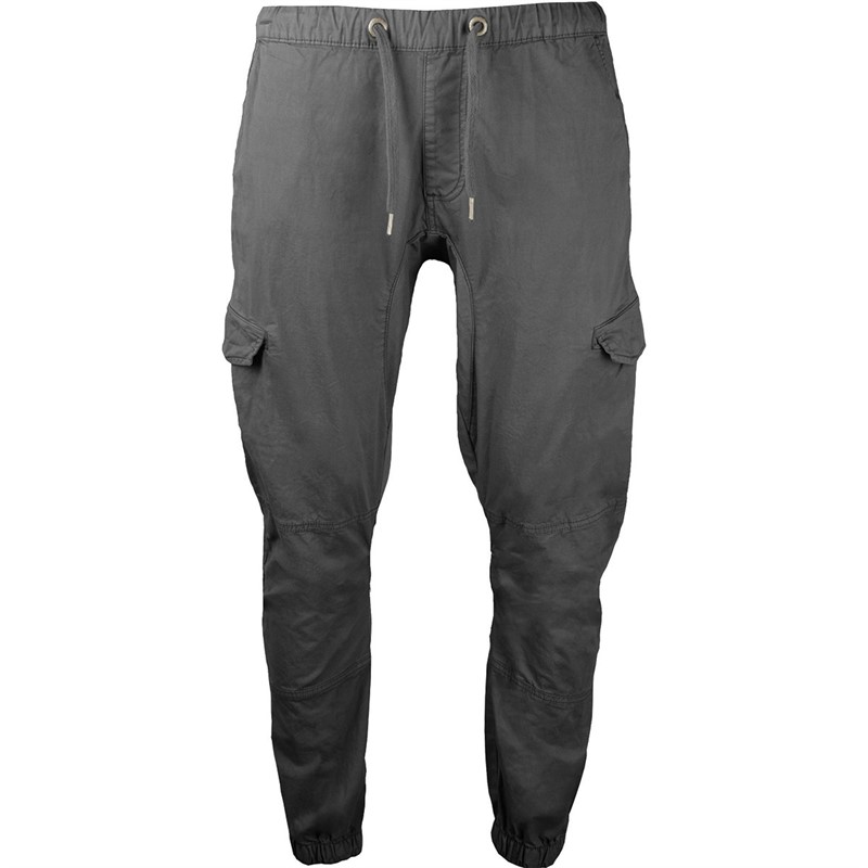 Indicode Herren Inlevi Cargohosen Grau