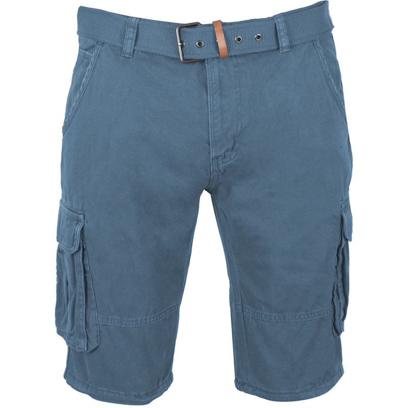 Indicode Herre Inmonroe Shorts Blå Palads