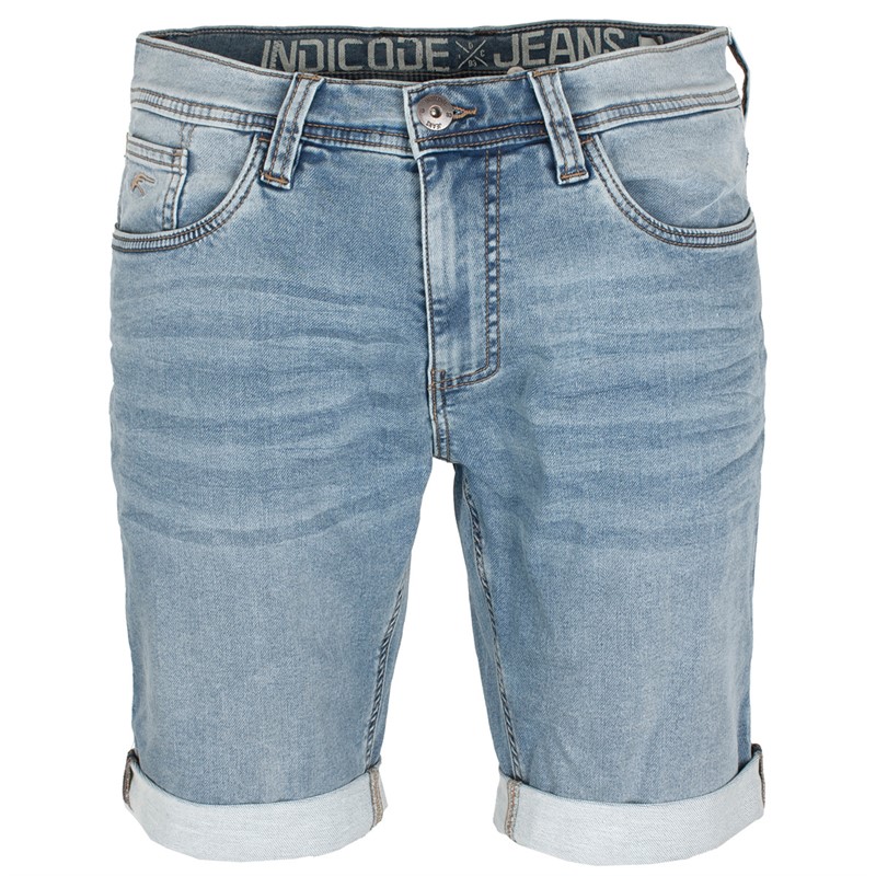 Indicode Short en jean Indelmare Homme Multicolore