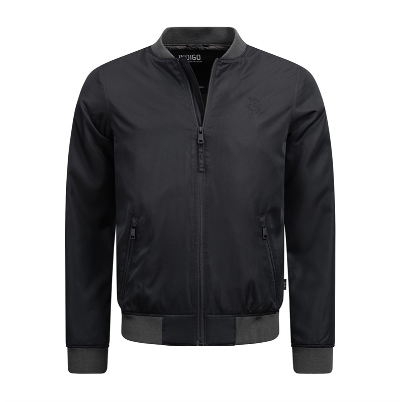Indicode Vestes Bomber Incormick Homme Noir