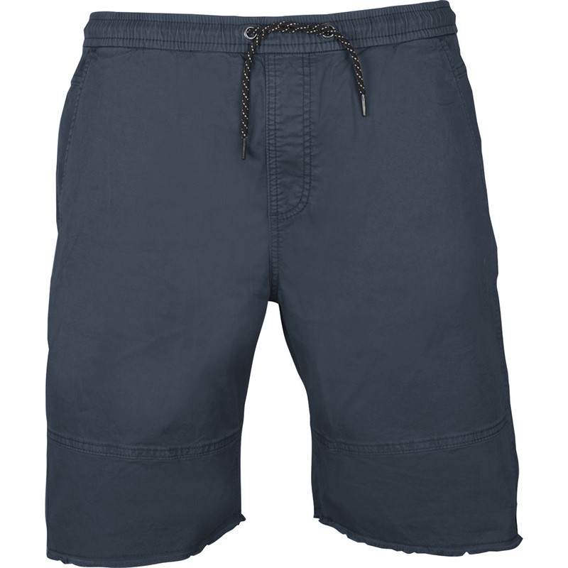 Indicode Shorts de jogging cargo Inronny Homme Bleu marine