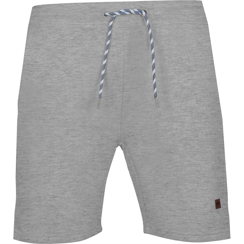 Indicode Herensweatshorts Licht Grijs Mix