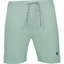 Indicode Herren Yates Sweat Shorts Lorbeerkranz