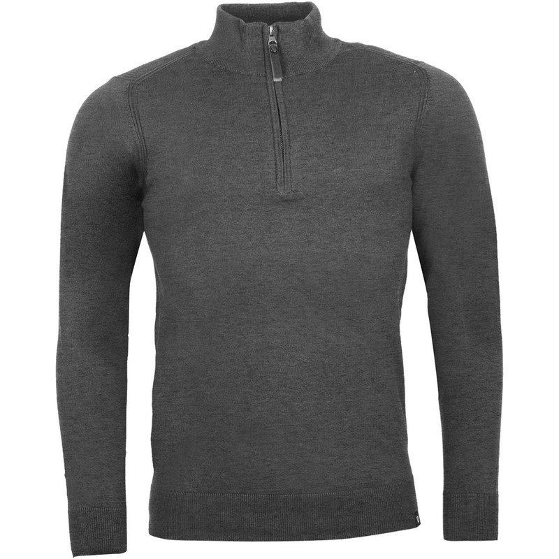 Indicode Pullover Homme Inancona mélange charbon