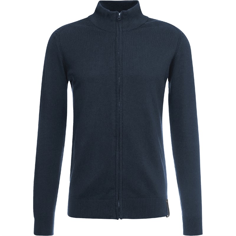 Indicode Pullover Homme Inchancellor Bleu Marine Mix