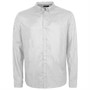 Indicode Herren Inhankin Langarmhemd Off White