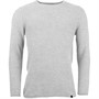 Indicode Herren Inkristian Pullover Optisches Weiß