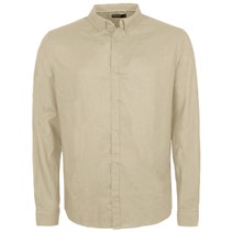 Indicode Chemise à manches longues Inhankin Homme Gris Brume