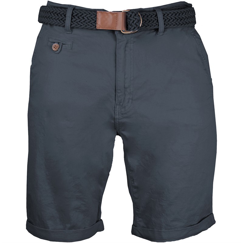 Indicode Herre Inconor Chino shorts Blå