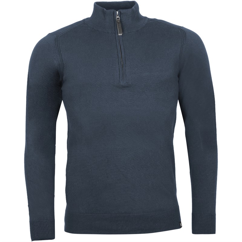 Indicode Herren Inancona Pullover Marineblau