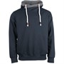 Indicode Sweat-Shirt Homme Célibataire Bleu Marine