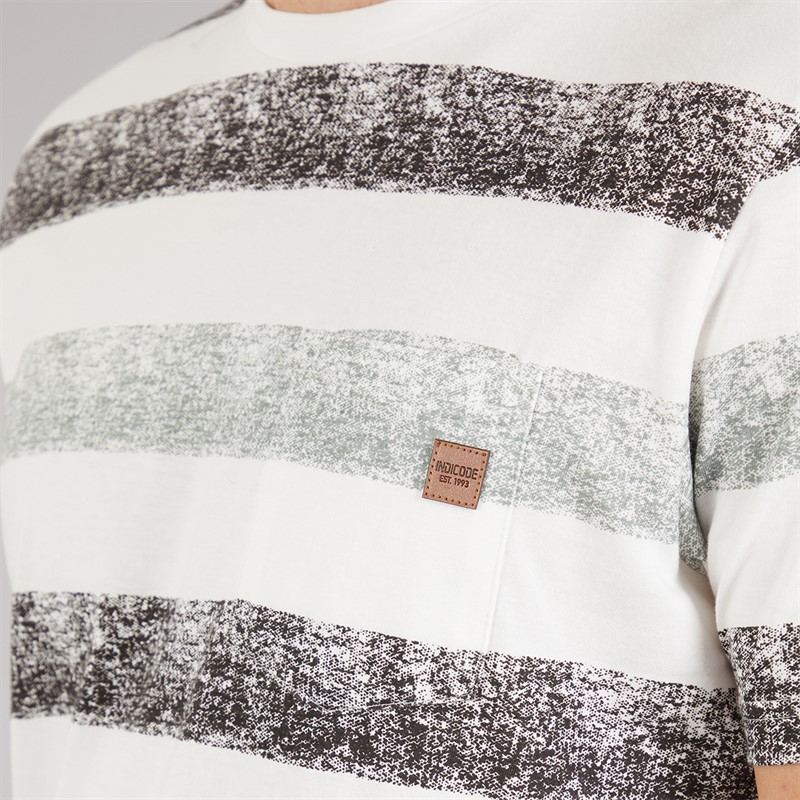 Indicode Herren Inhernandez T-Shirts Grau