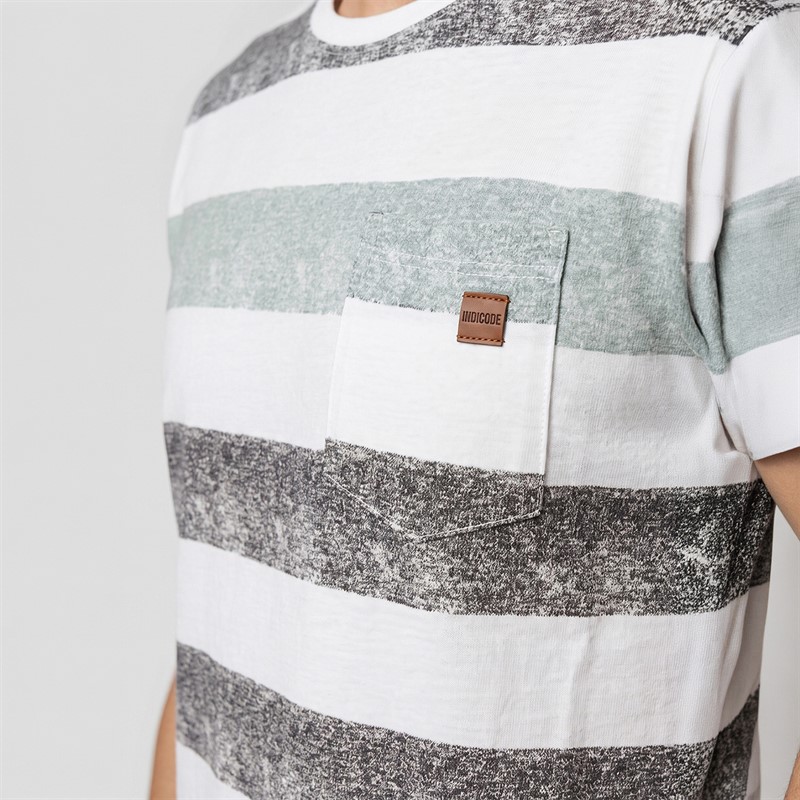 Indicode Herre Inhernandez T-shirts Grå