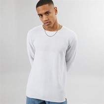 Indicode Herren Inkristian Pullover Weiß