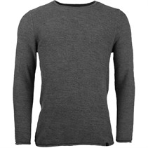 Indicode Herren Inkristian Pullover Grau