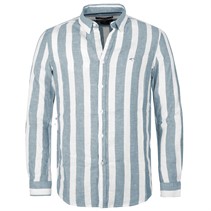 Indicode Heren Indonuld Langarm Shirt Kopenhagen Blauw