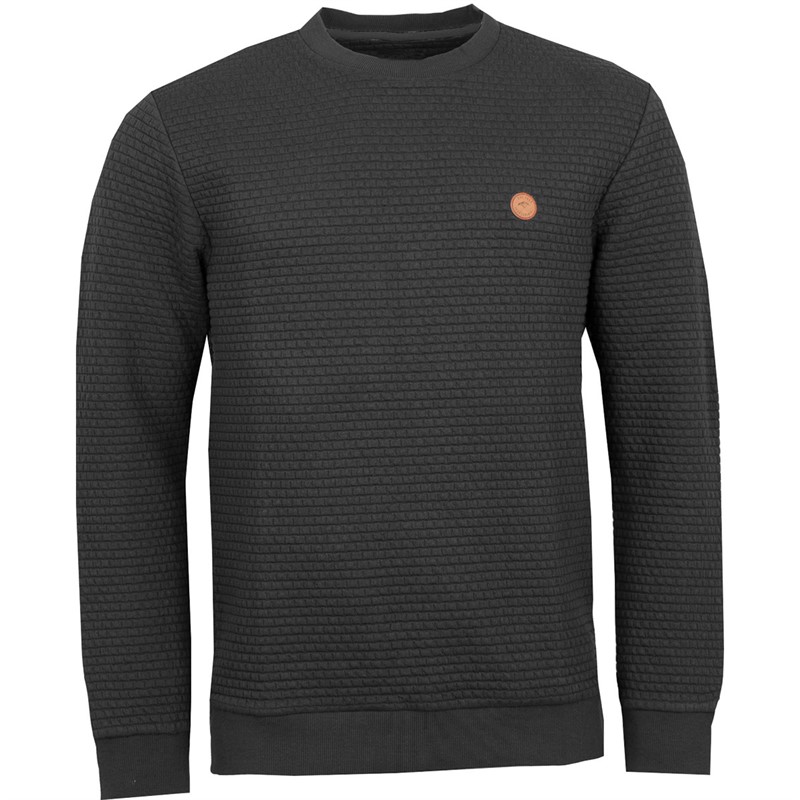 Indicode Sweatshirt Herren Schwarz