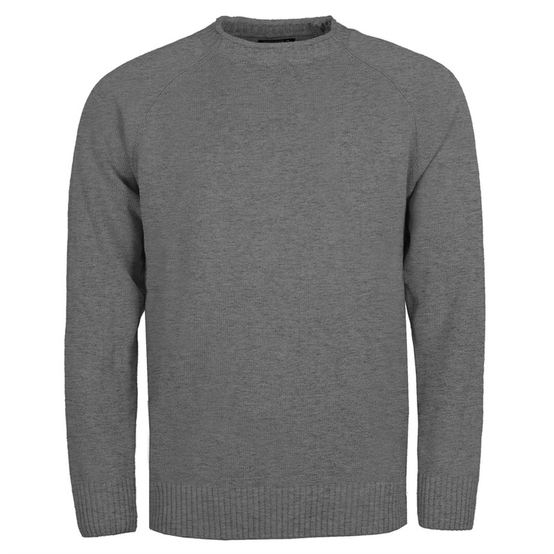 Indicode Pullover Herren Hellgrau Mix